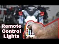 Fog Light Fitting In My Paaro 🏍️🤩 | रिमोट से चलेगी?? 🤔 | NCR Motorcycles