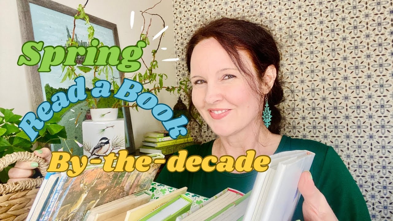 Spring and Middle Grade March Book Recommendations, by the decade ...