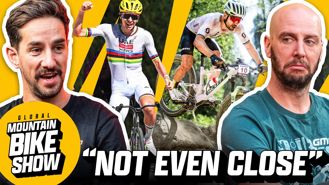 Tadej Pogačar vs Nino Schurter: Who's The Best? | The Global Mountain Bike Show Ep. 10