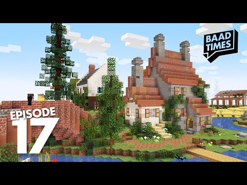 So many villager houses! | Minecraft Survival