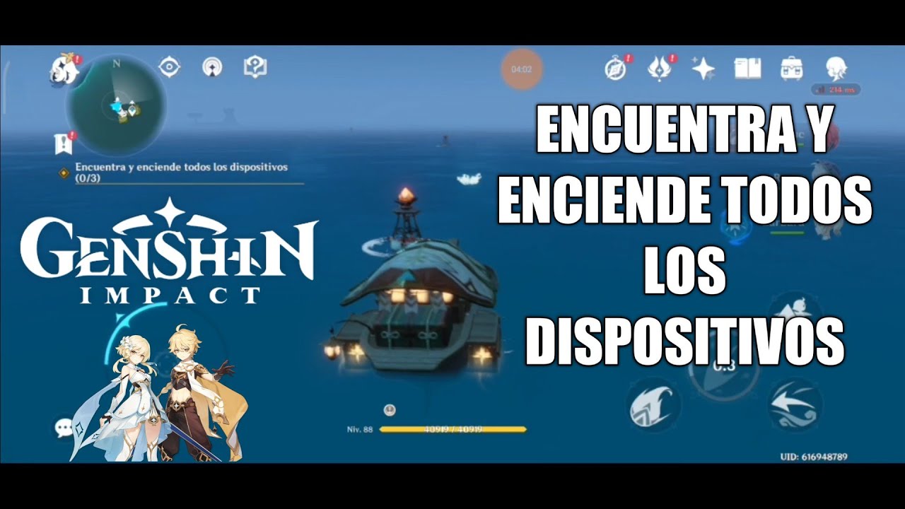 ENCUENTRA Y ENCIENDE TODOS LOS DISPOSITIVOS ||GENSHIN IMPACT - YouTube
