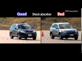 Differences between KYB NEW SR and Bad suspension の動画、YouTube動画。