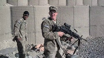 Medic Cam - how to shoot MK-48 standing