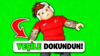 BROOKHAVEN Ama YEŞİLE Dokunursan ÖLÜRSÜN!! @MistikRblx