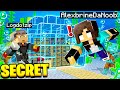 noob Girl Builds SECRET UNDERWATER Minecraft Base!