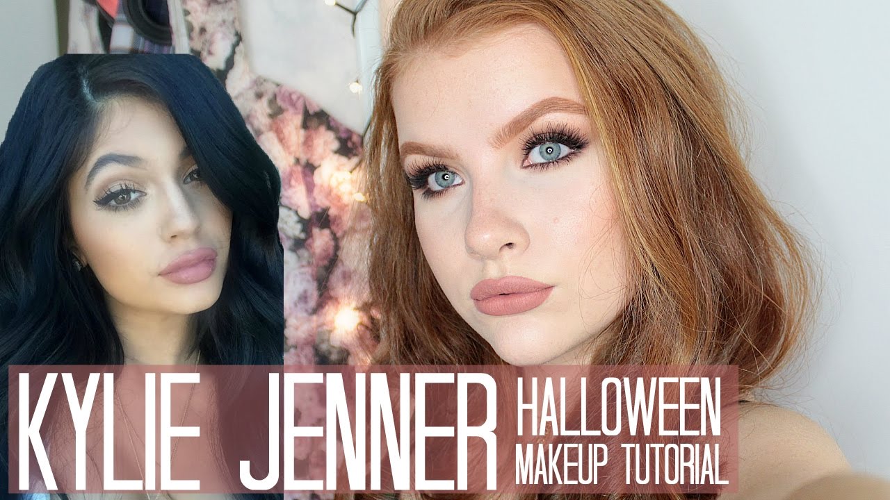 Super Nem KYLIE JENNER Makeup Tutorial Halloween YouTube