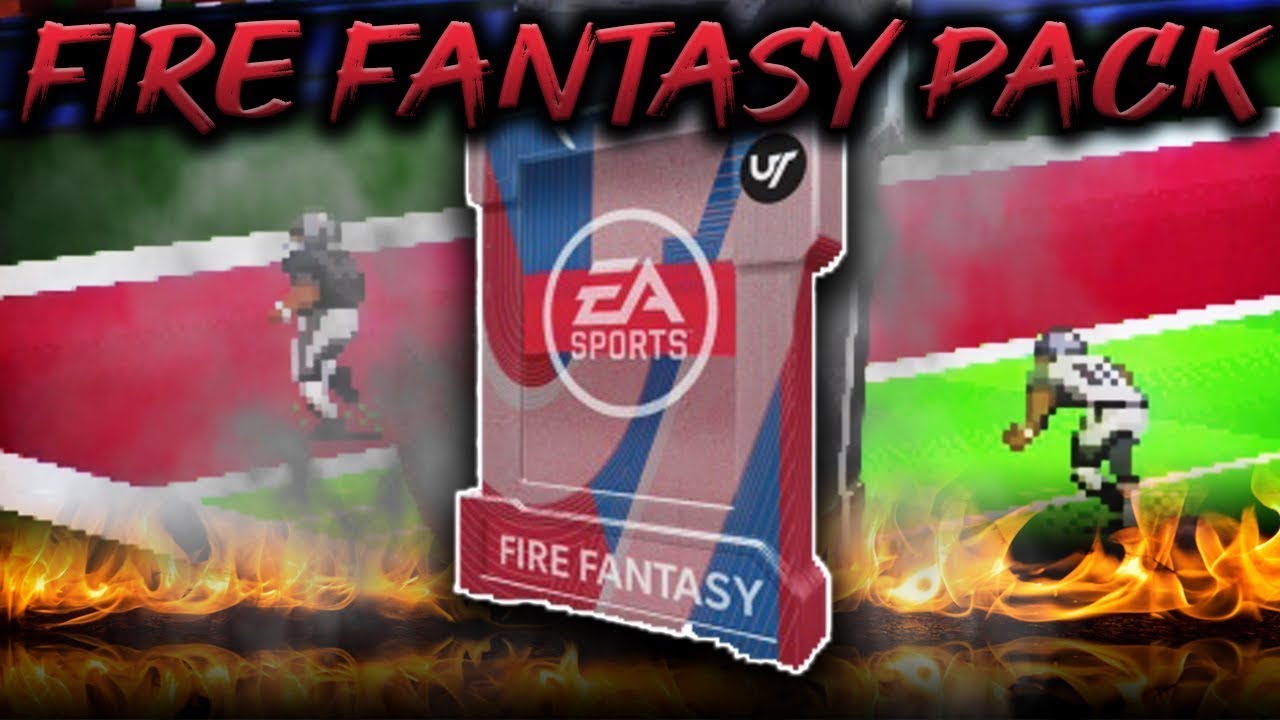 ANOTHER FIRE FANTASY PACK! NOVEMBER MONTHLY REWARDS! [MADDEN 21]