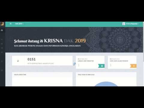 Aplikasi KRISNA - Portal Bappeda & OPD - Cara Admin Menambah Role User [Voice]