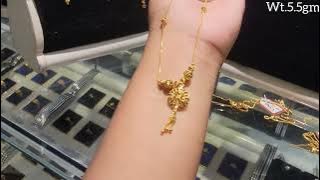Latest Trending 22ct Gold Chain lightweight jewelry New Designs #youtube #viral #skdesigned