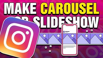How To Make Carousel Or Slideshow Reel On Instagram 2025