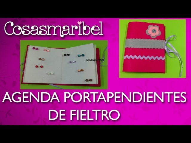 Organizador de Pendientes en un Archivador, ¡Más de 120 pares!