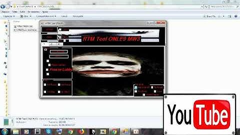 [MW3/PS3] RTM TOOL ONLE9 v2