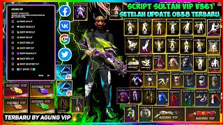 SCRIPT SULTAN VIP V361🔱 EMOTE 26JT,SKIN,LOOK  CHANGGER DLL BISA DI LIHAT SEMUA ORANG ⚡SETELAH UPDATE