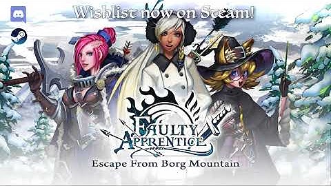 Faulty Apprentice - Escape from Borg Mountain DLC (Trailer) | AGL studios