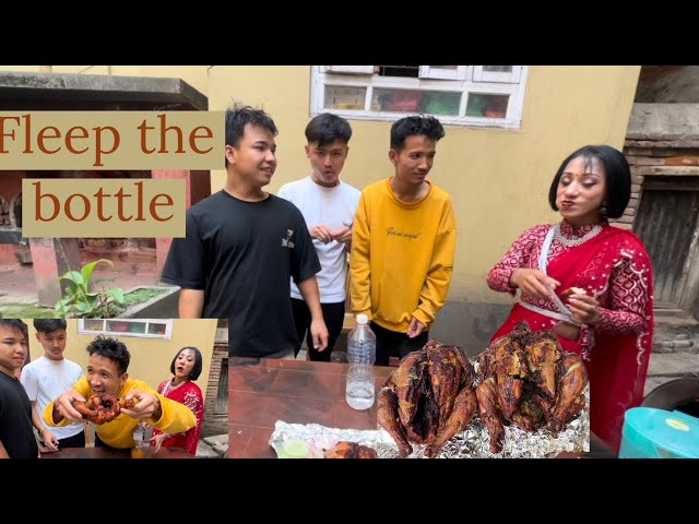 Fleep the bottle कस्ले कति खायो 🥰❤️✅#officialchannel #subscribe #viral #vlog #streetfood class=