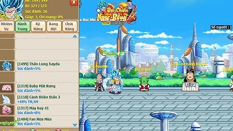 Nro Lậu Mới Nhất Đại chiến Ngọc Rồng Đã Open Sever Chuẩn Gốc Giống Team Mobi 99% Cày Cuốc Có IOS