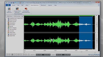 How to Remove Background Noise from Audio with Free Audio Editor