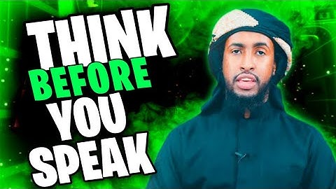 Power of Silence: Why Smart People Speak Less | Control Your Tongue | Ustadh Abdur Rahman Hassan