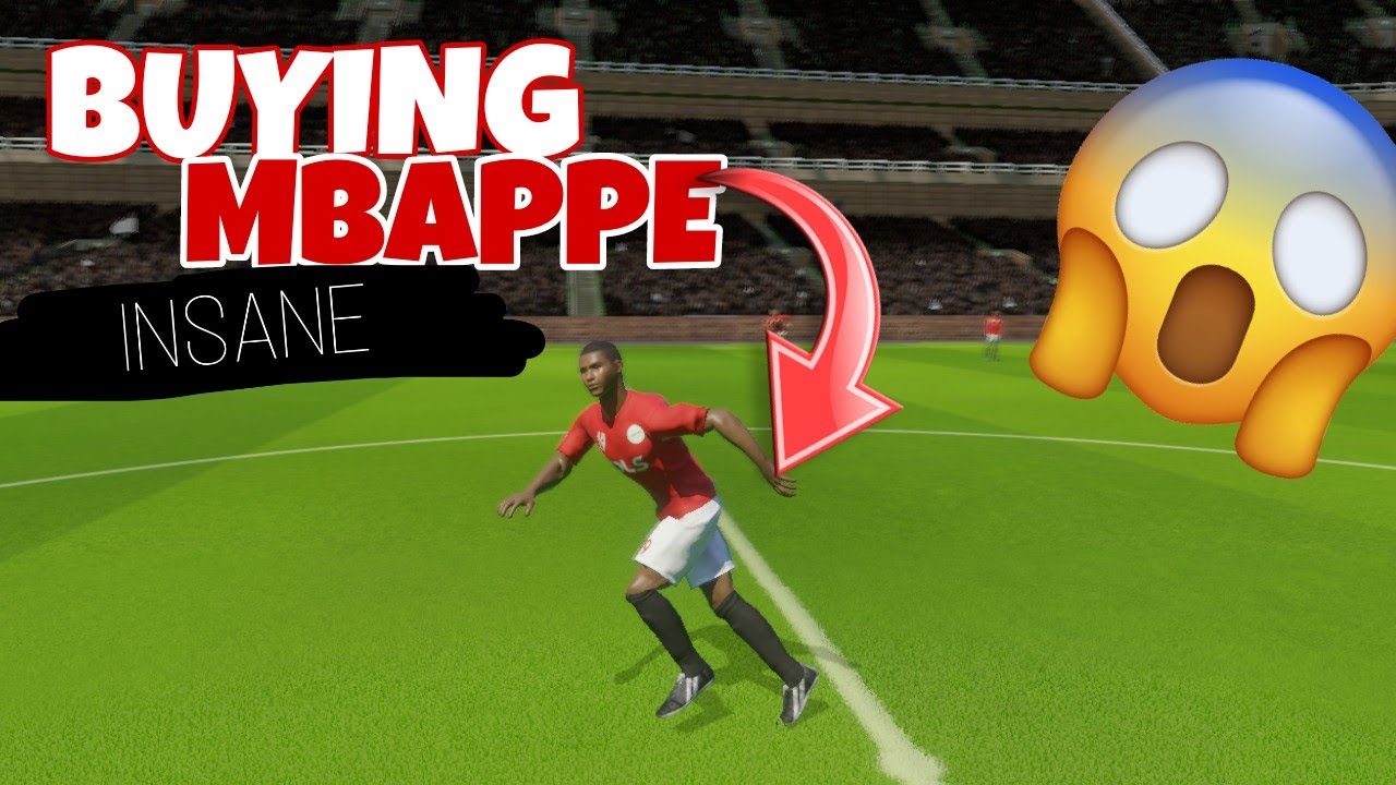 BUYING MBAPPE IN DREAM LEAGUE SOCCER 2021 | DLS 21