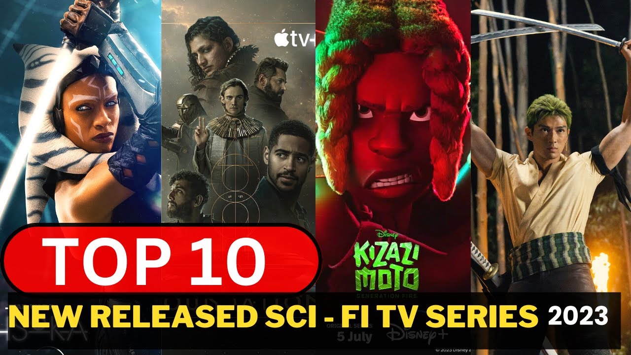 The 10 most exciting sci-fi TV shows coming out in 2023