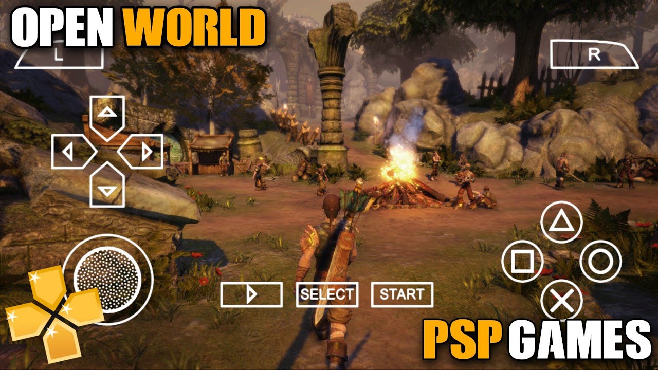 Top 10 Open World Psp Games Open World Ppsspp Emulator Games Best