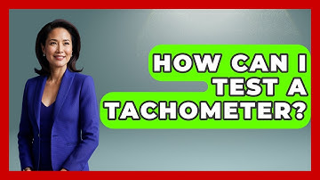How Can I Test A Tachometer? - Ride or Die Motorcycles