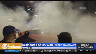 Street takeovers flood streets of Orange County