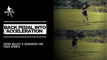 Back pedal into acceleration