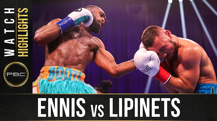 Ennis vs Lipinets HIGHLIGHTS: April 10, 2021 | PBC...