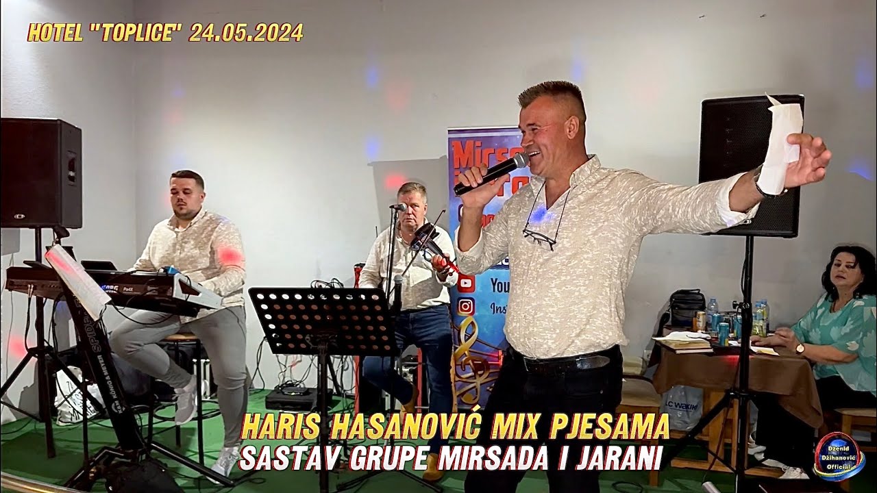 Hariz Hasanović | Sijelo | Mix pjesama | Hotel 