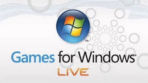 Games For Windows - Live Installation Guide [Voice Guide]