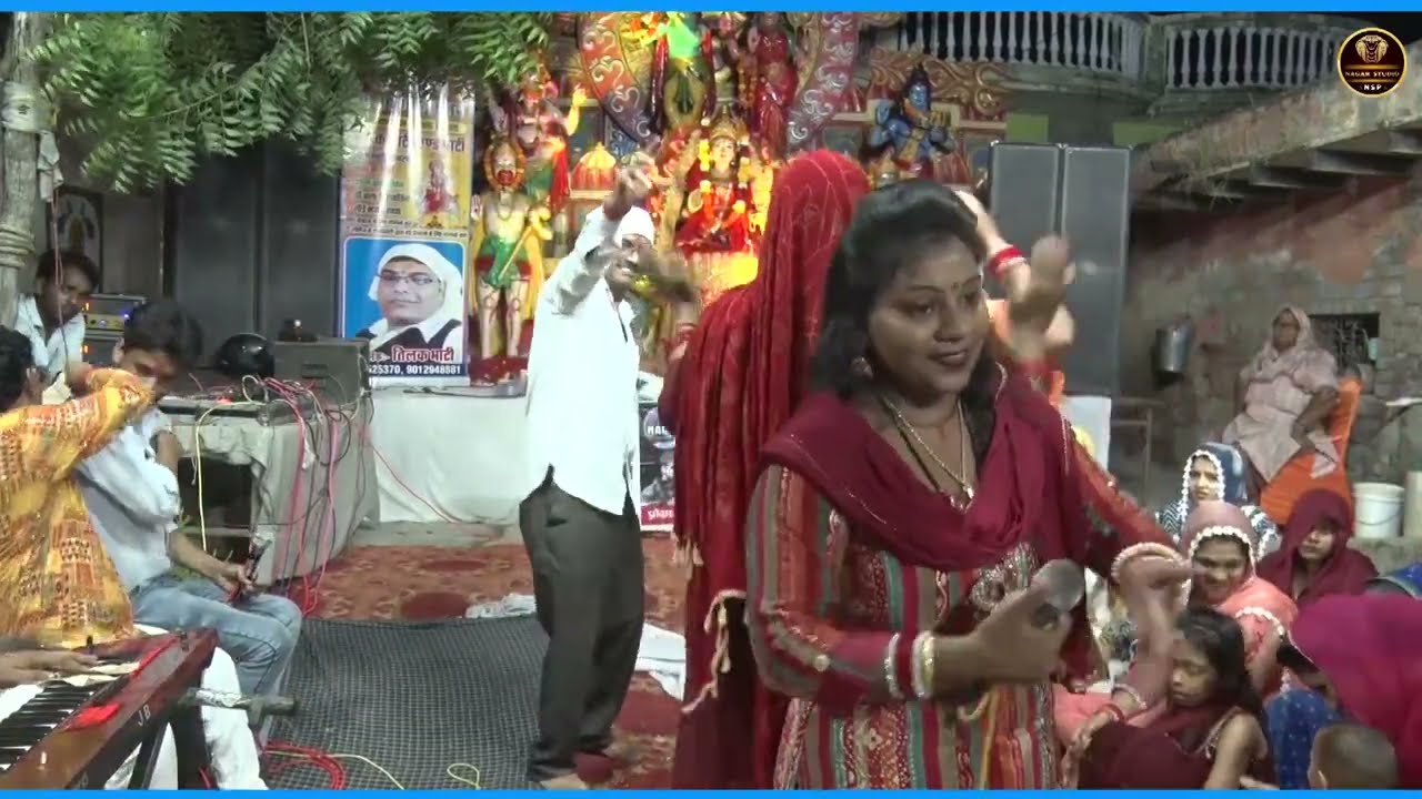 maiyya ri tne aana hoga tilak bhati lakhnavli jagran //nagarstudio