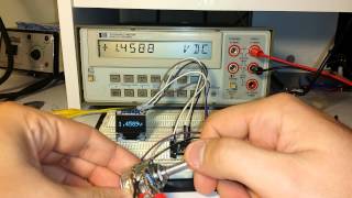 Accuracy of the Teensy 3.1's internal ADC