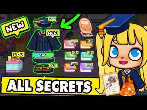 *ALL SECRETS* at NEW SCHOOL STREET in AVATAR WORLD