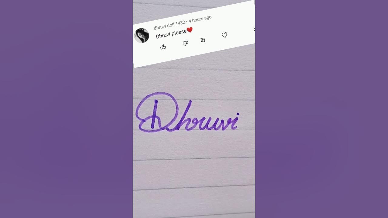 Dhruvi Name Write In Cursive Writing beautiful name writing cursive dhruvi-name-write-in-cursive-writing-beautiful-name-writing-cursive