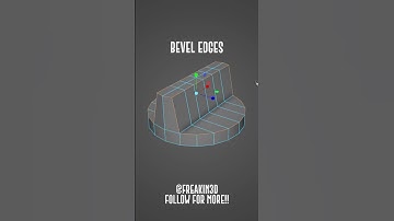 3D Modeling for Beginners in Maya | #tutorial #games #3dmodeling #Freakin3d