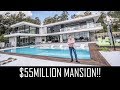 $55MILLION BEVERLY HILLS MANSION