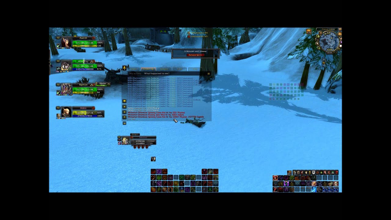 Monks can one shot ppl with spinning crane kick (sems legit) YouTube