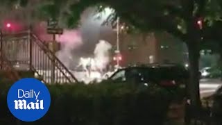 People continue to set off illegal fireworks around NYC