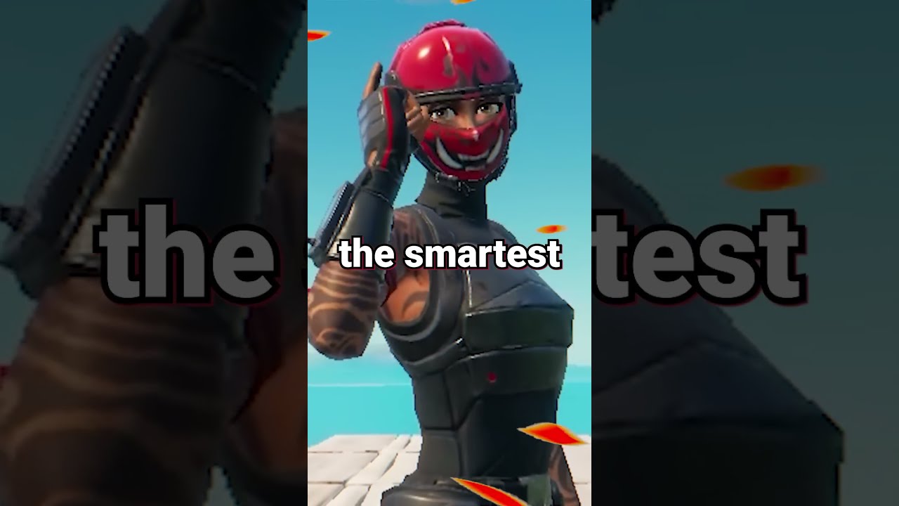 I Met The Worlds SMARTEST Fortnite Player 