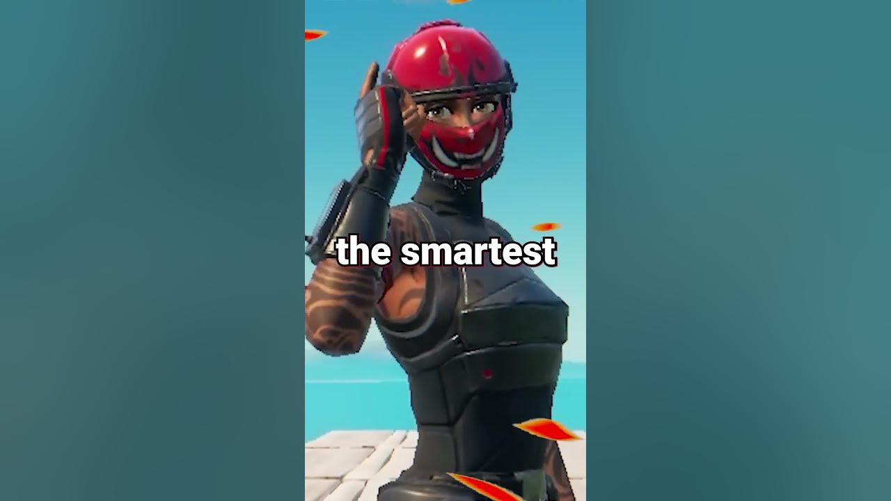 I met the worlds smartest fortnite player youtube