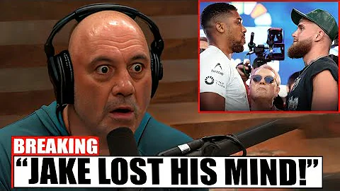 “Jake Has Completely Lost It” — Joe Rogan Breaks Down the Jake Paul vs Anthony Joshua Fight