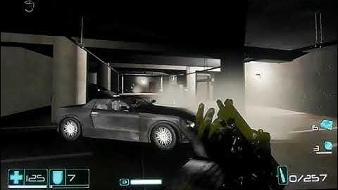 F.E.A.R files - Extraction Point playthrough part 16: attack of the Power Suits