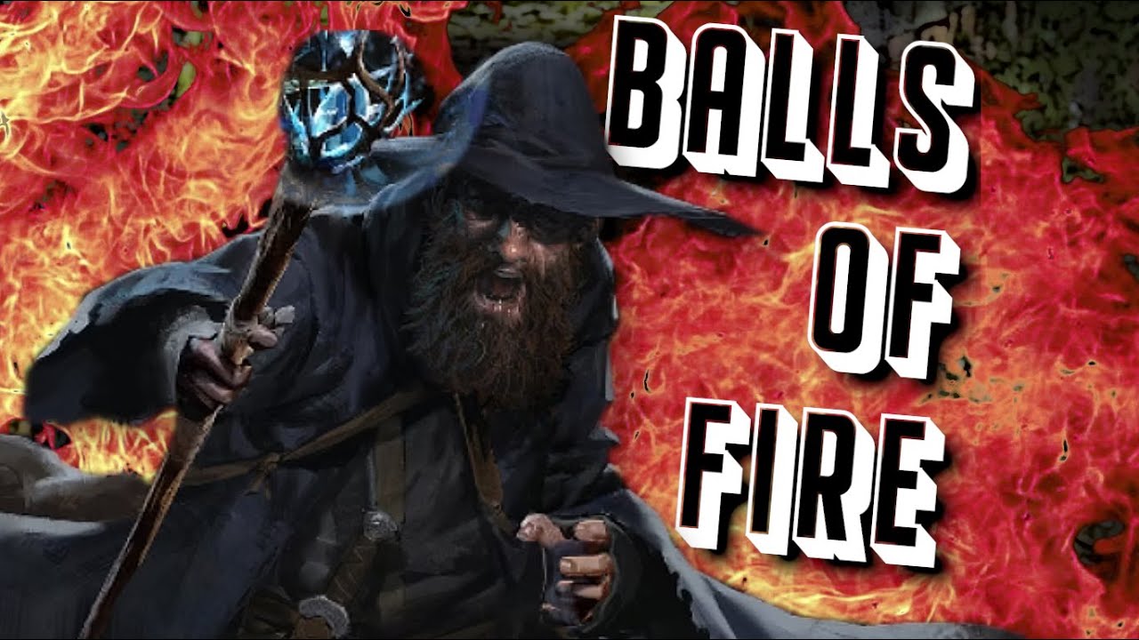 Throwing Fireballs in Dark and Darker - YouTube