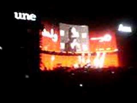 U2- One, Live in Mèxico City, Tour Vertigo 06