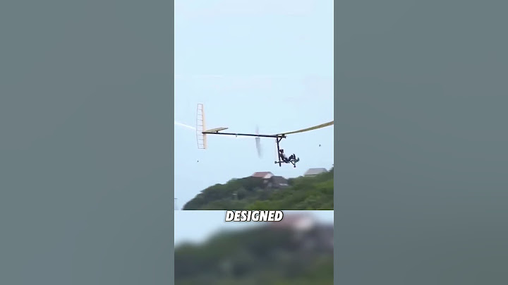 Japanese Students Build a Pedal-Powered Airplane: Human Flight Innovation!