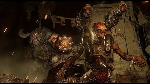 DOOM music video (Disturbed – The Vengeful One)