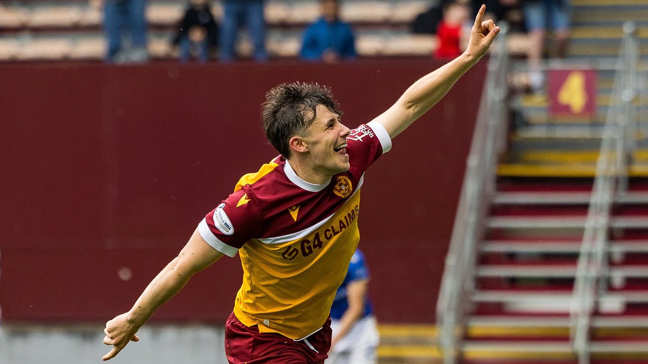 Tom Sparrow adds another goal to his growing collection