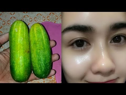 Video: 4 Cara Membuat Masker Wajah Berbahan Dasar Mentimun