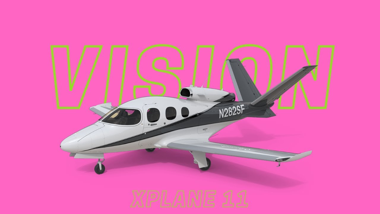 VISION | XPlane Cinematic Film | TEXAS AVIATION